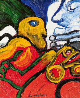 Bengt Lindström - Ohne Titel