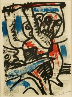 Bengt Lindström - Portfölj med 16 litografier