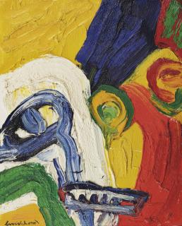 Bengt Lindström - Regard du chamane