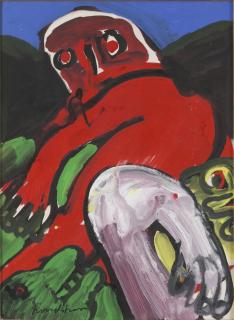 Bengt Lindström - Röd figur