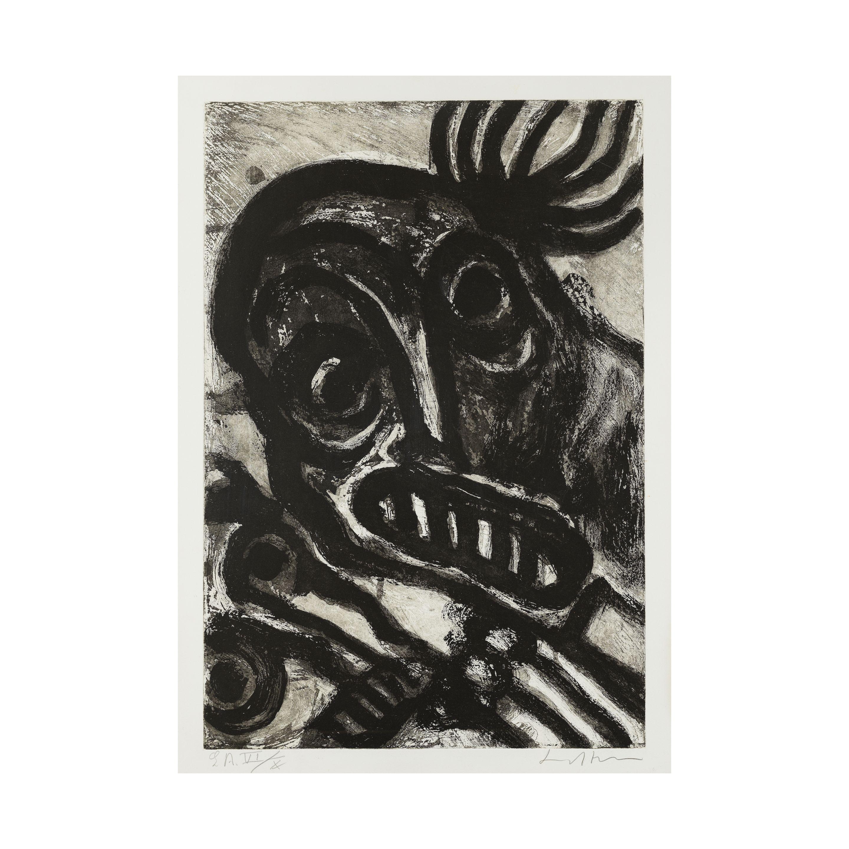 Bengt Lindström - Sans titre, circa 1980