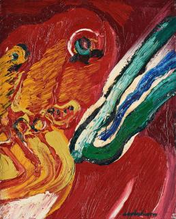 Bengt Lindström - The man with the scarf