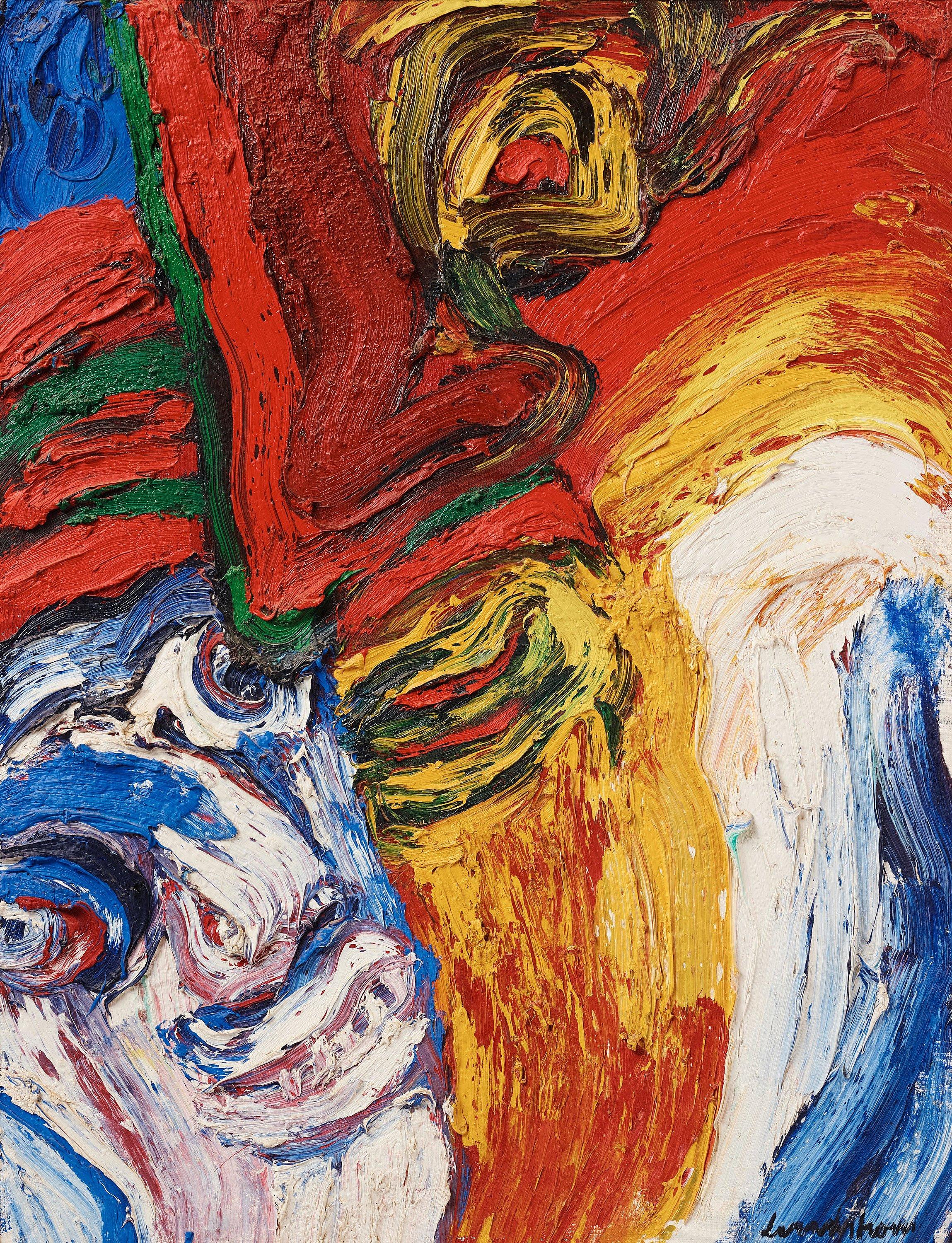 Bengt Lindström - Two figures