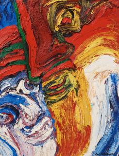 Bengt Lindström - Two figures