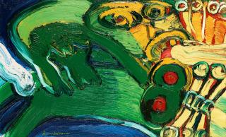 Bengt Lindström - Untitled