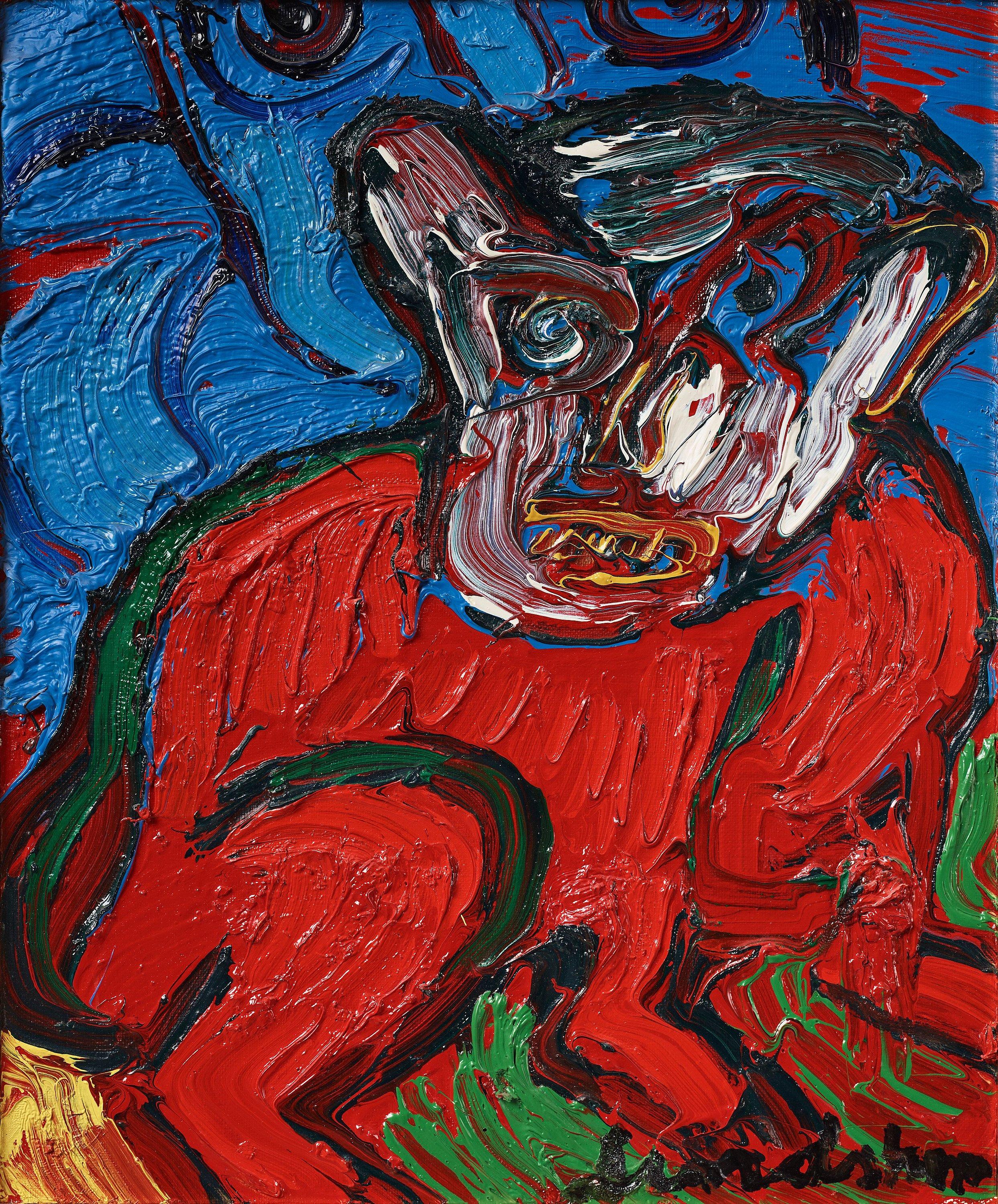 Bengt Lindström - Untitled