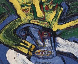 Bengt Lindström - Untitled