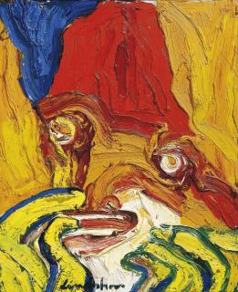 Bengt Lindstrom - Le chamane