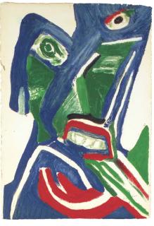 Bengt Lindstrom - Masque Blanc