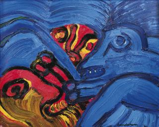 Bengt Lindstrom - Profil Bleu