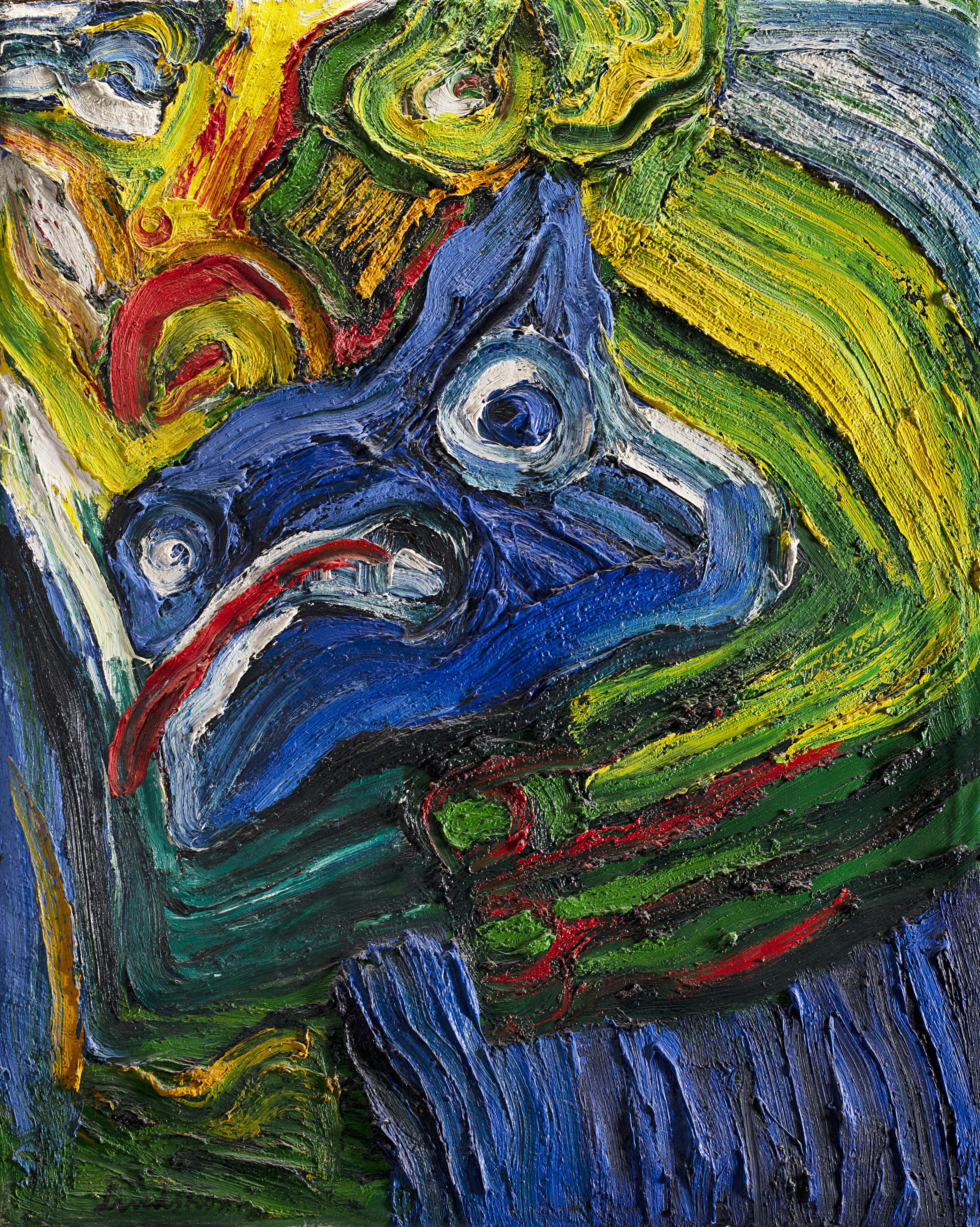 Bengt Lindstrom - Untitled