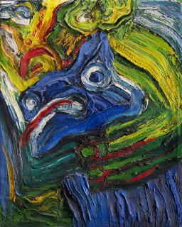 Bengt Lindstrom - Untitled