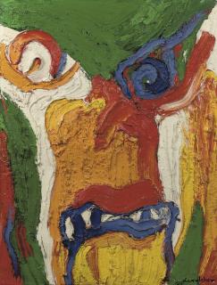 Bengt Lindstrom - Untitled