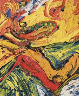 Bengt Lindstrom - Untitled