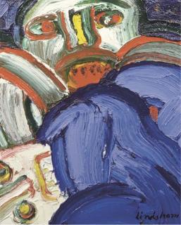 Bengt Lindstrom - Untitled