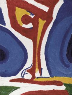 Bengt Lindstrom - Untitled