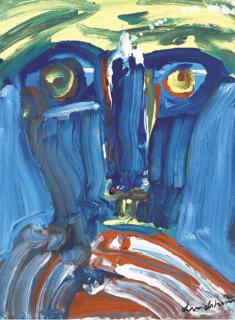 Bengt Lindstrom - Visage