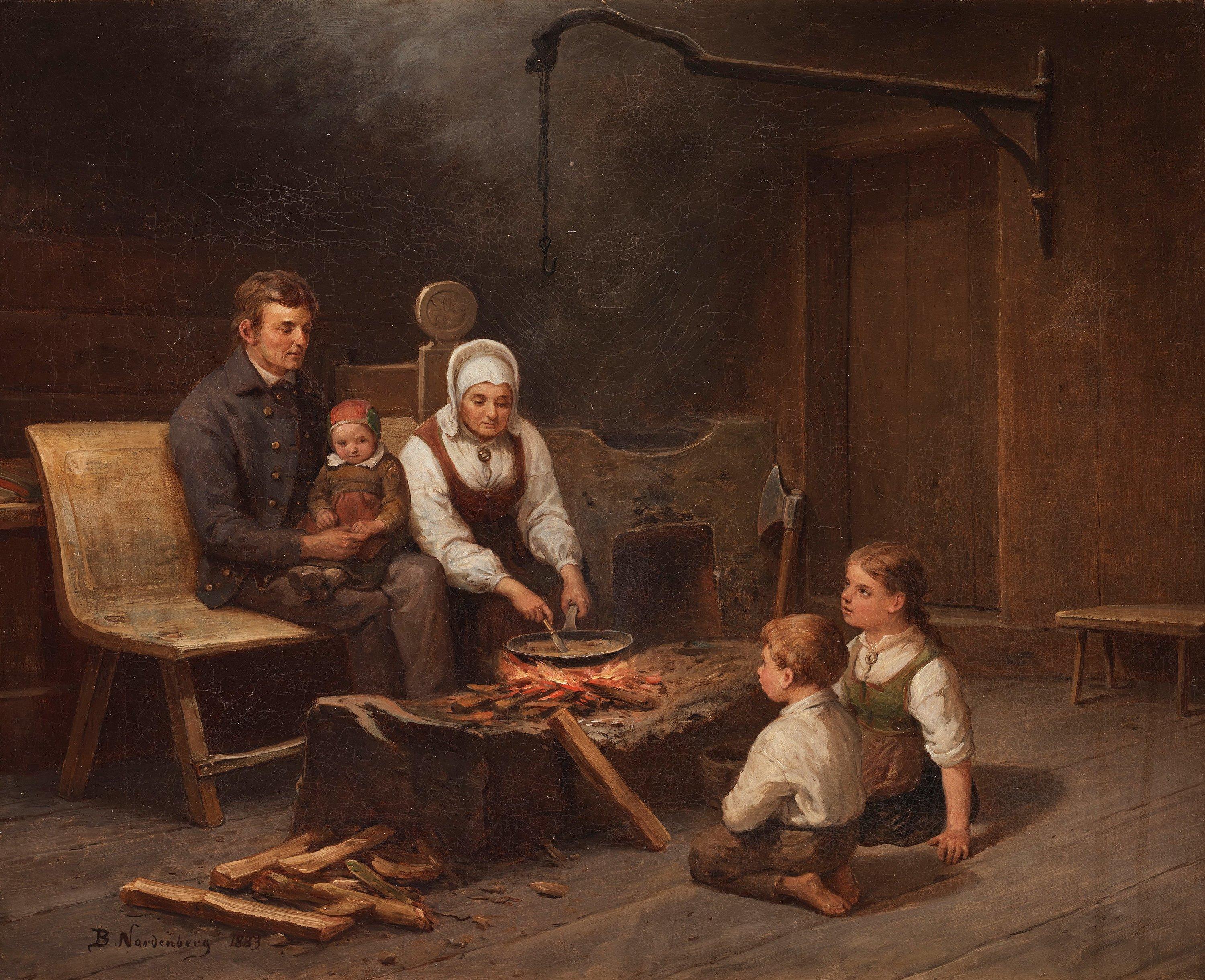 Bengt Nordenberg - Dinner