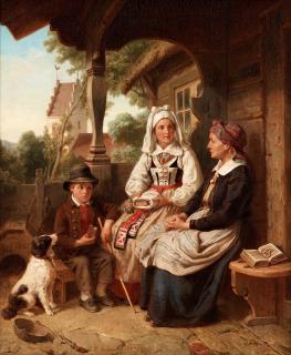 Bengt Nordenberg - Söndagsbesöket