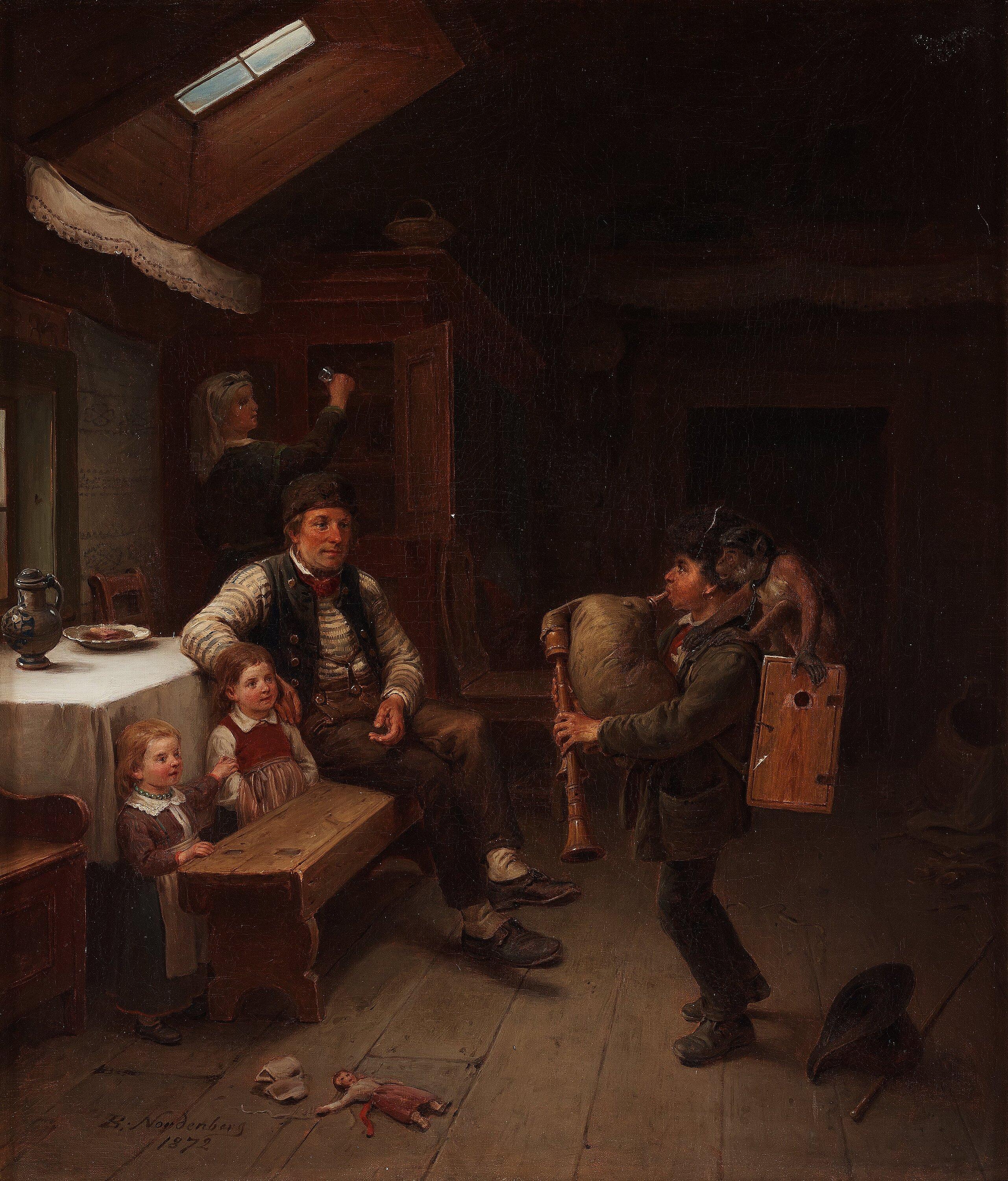 Bengt Nordenberg - The little musician