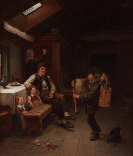 Bengt Nordenberg - The little musician