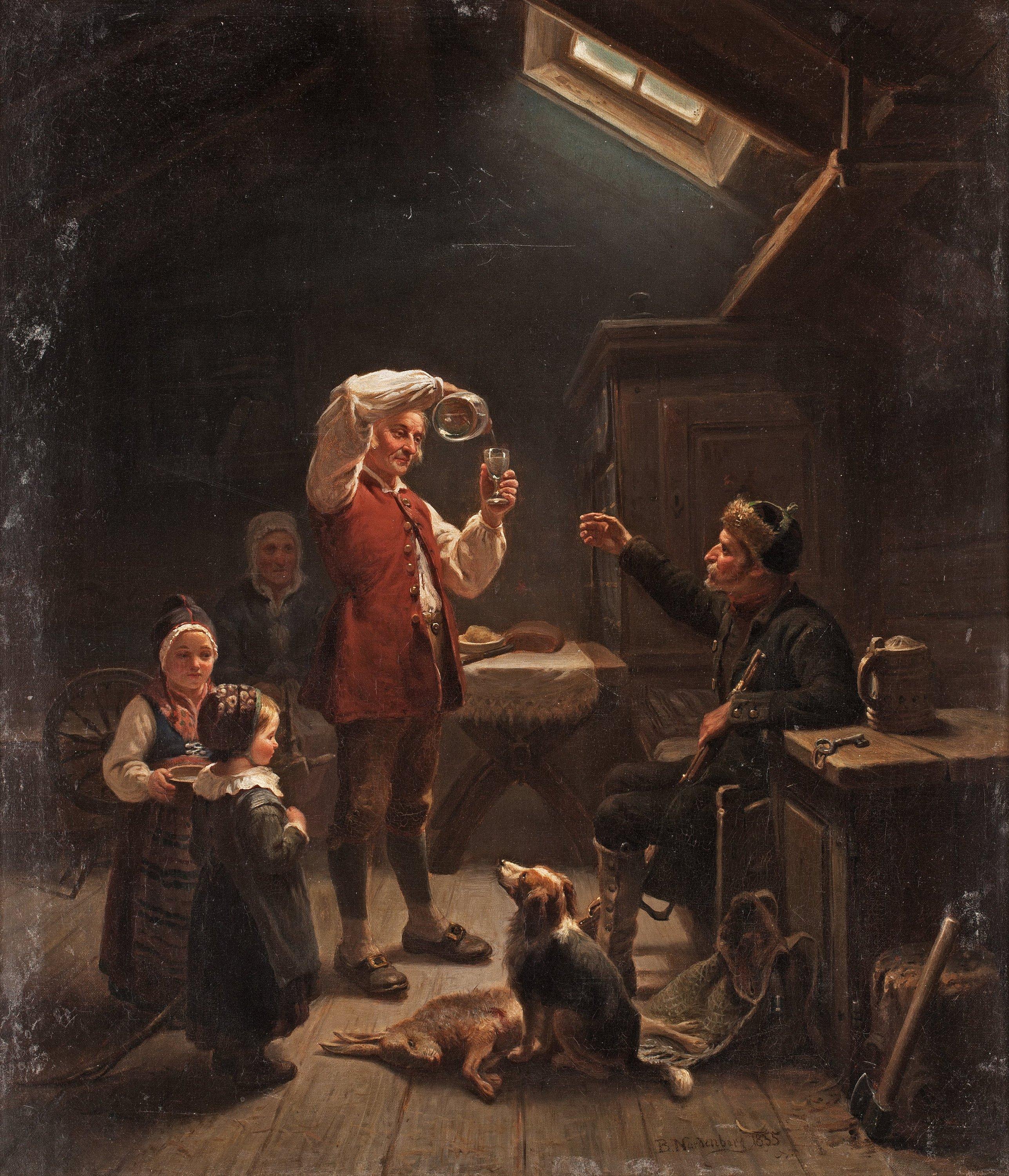 Bengt Nordenberg - The return of the hunter