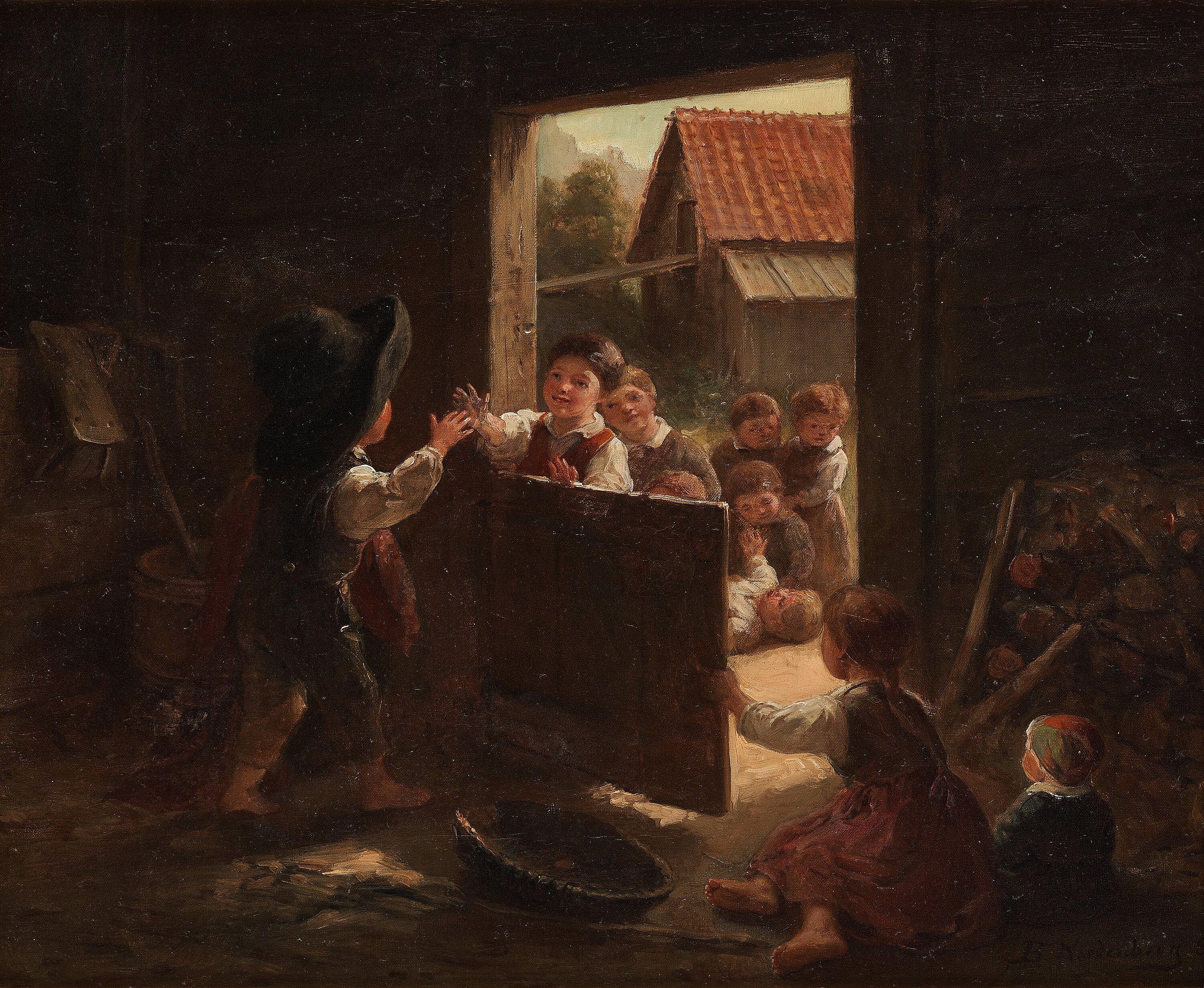 Bengt Nordenberg - The small actor