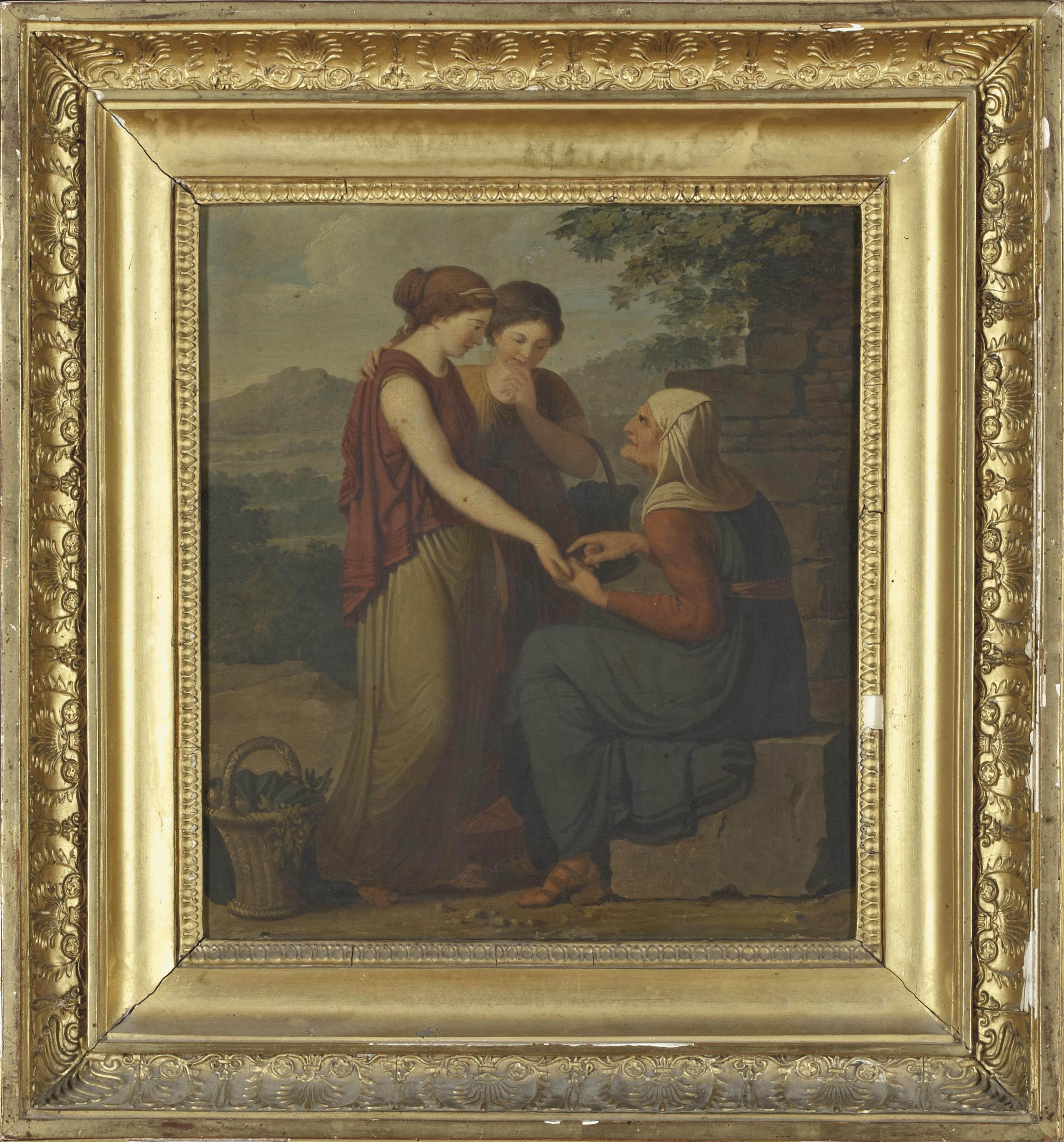 Bénigne Gagneraux - La Diseuse De Bonne Aventure