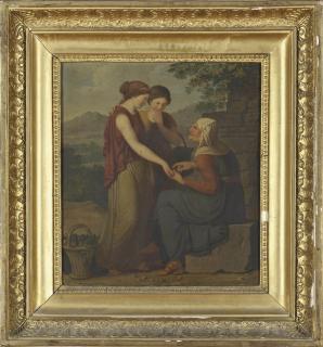 Bénigne Gagneraux - La Diseuse De Bonne Aventure