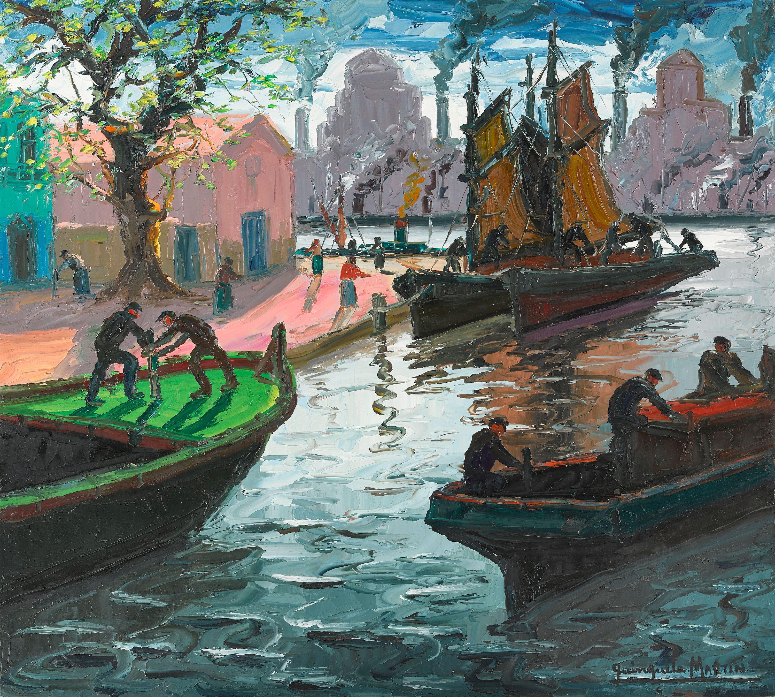 Benito Quinquela Martin - Contra Luiz