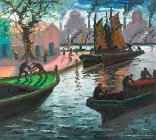 Benito Quinquela Martin - Contra Luiz