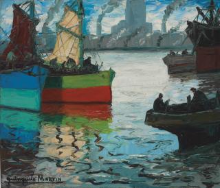 Benito Quinquela Martín - Día De Sol En La Boca