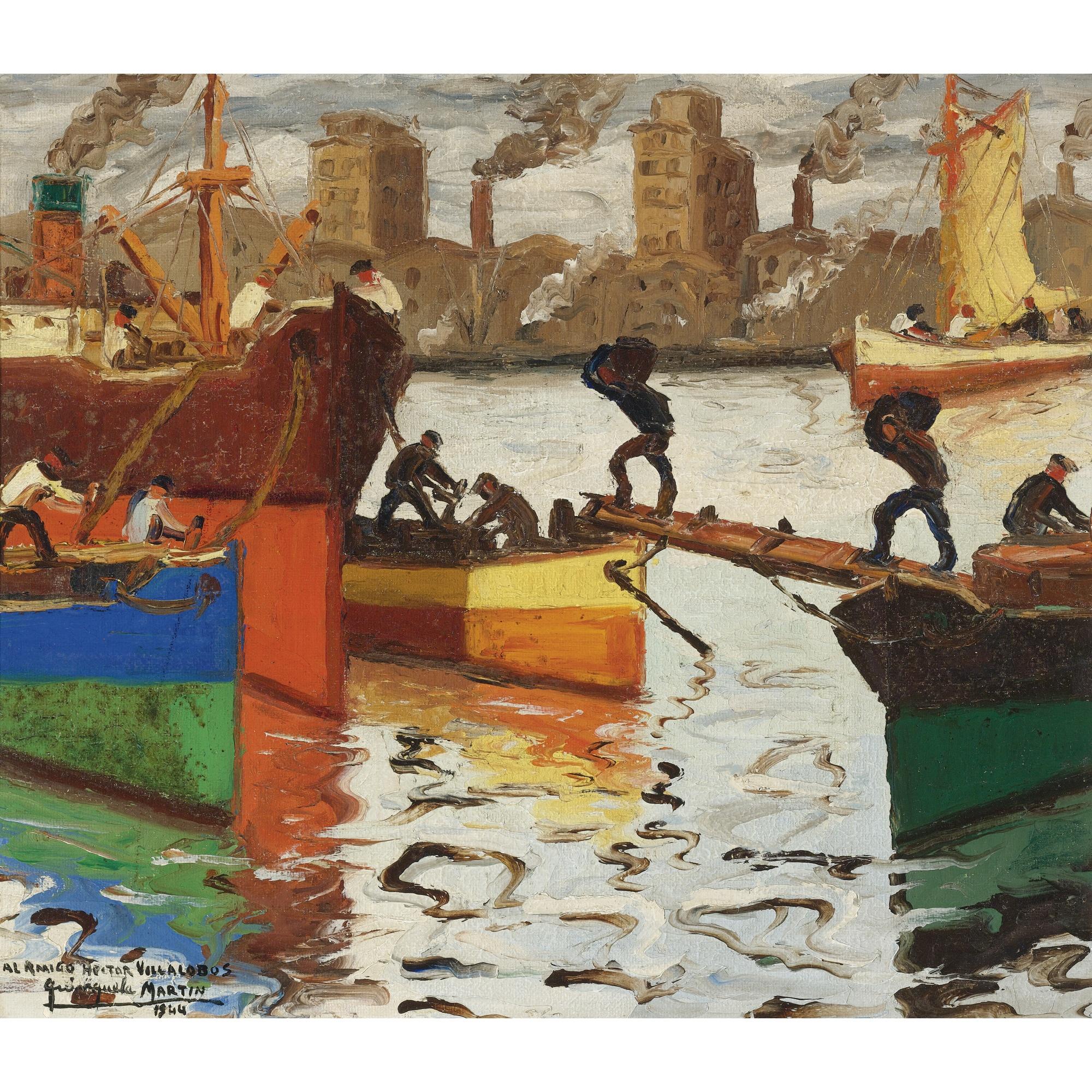 Benito Quinquela Martín - Día De Sol