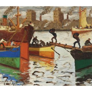 Benito Quinquela Martín - Día De Sol