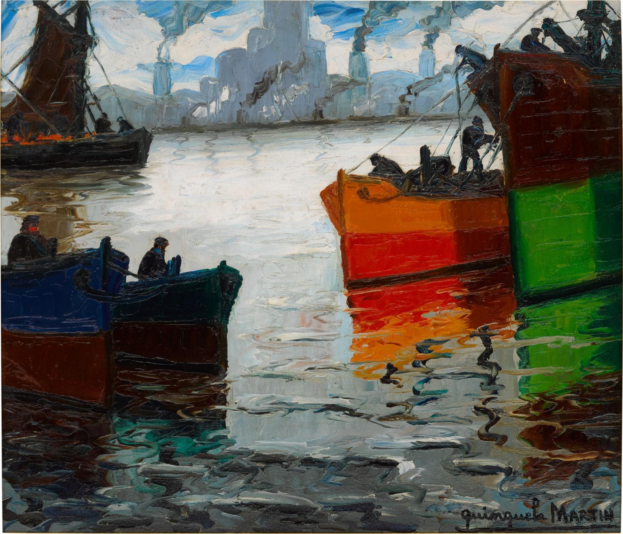 Benito Quinquela Martín - Día de sol