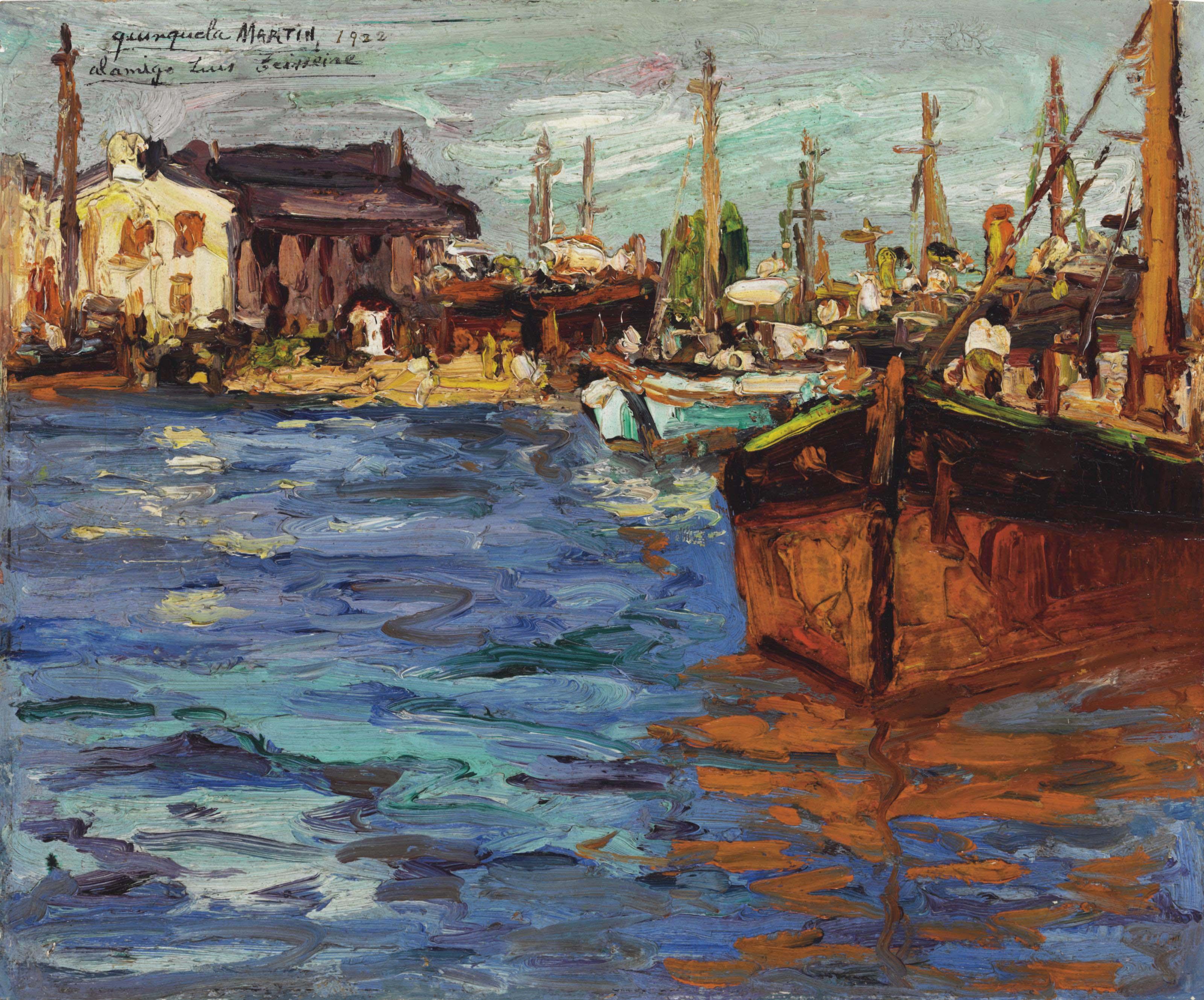 Benito Quinquela Martín - Puerto