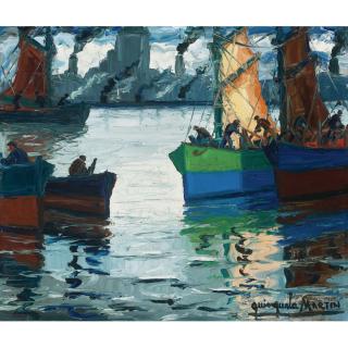 Benito Quinquela Martín - Regreso De Pescadores