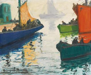 Benito Quinquela Martín - Rincón De La Boca