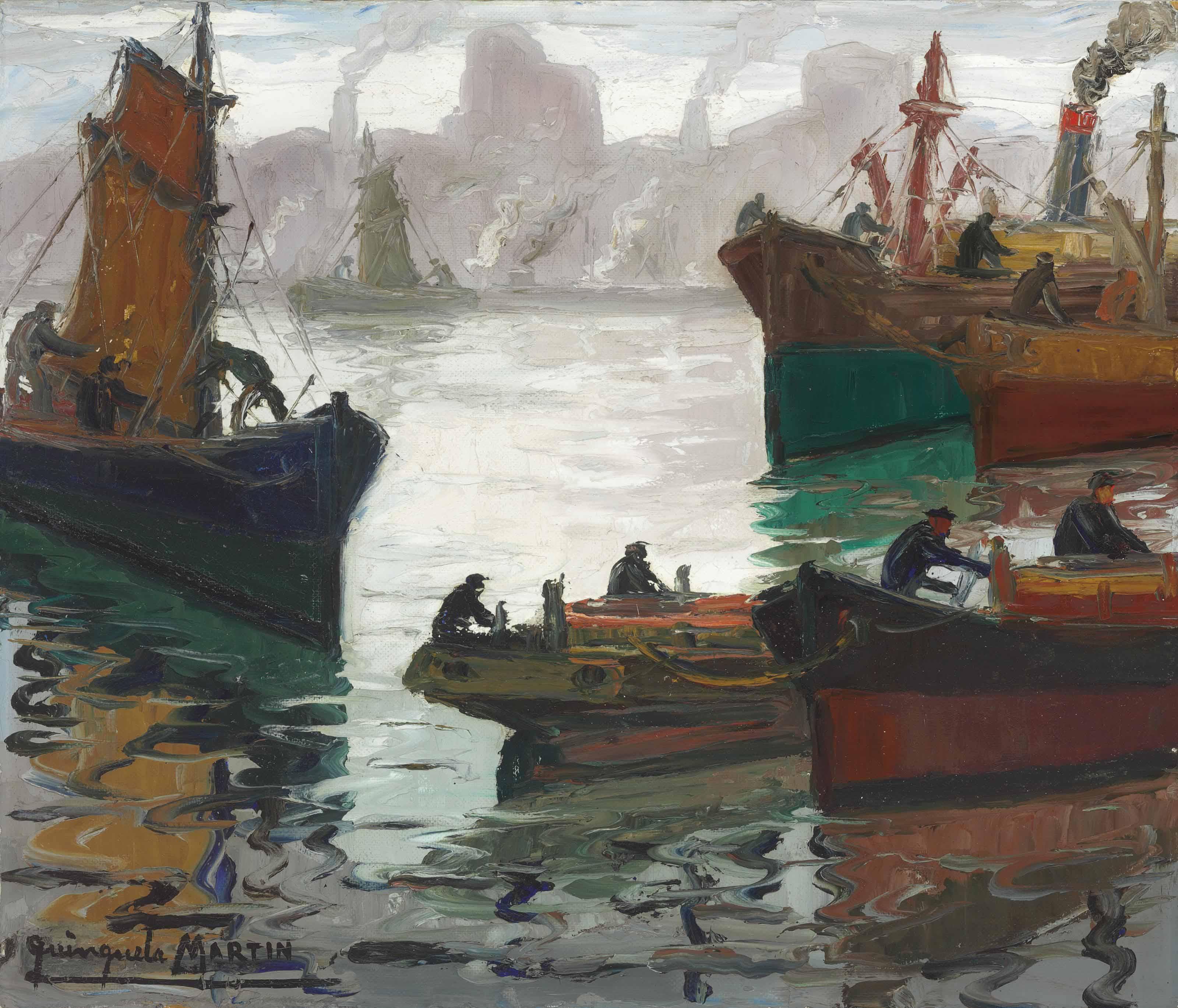 Benito Quinquela Martín - Untitled