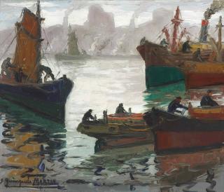 Benito Quinquela Martín - Untitled