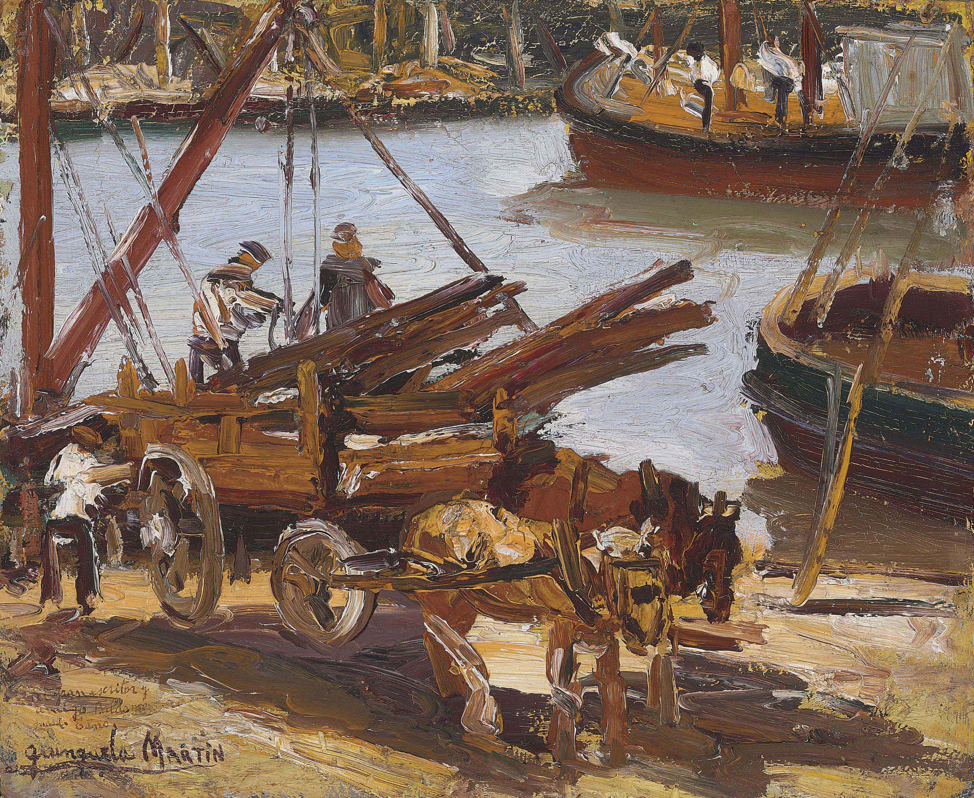 Benito Quinquela Martín - Untitled