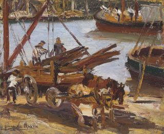 Benito Quinquela Martín - Untitled