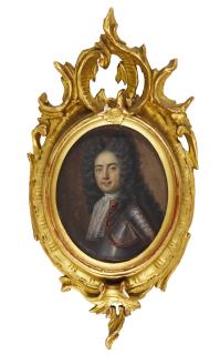 Benjamin Arlaud - Portrait Of A Gentleman, Traditionally Identifed As Poncette De La Vivarais