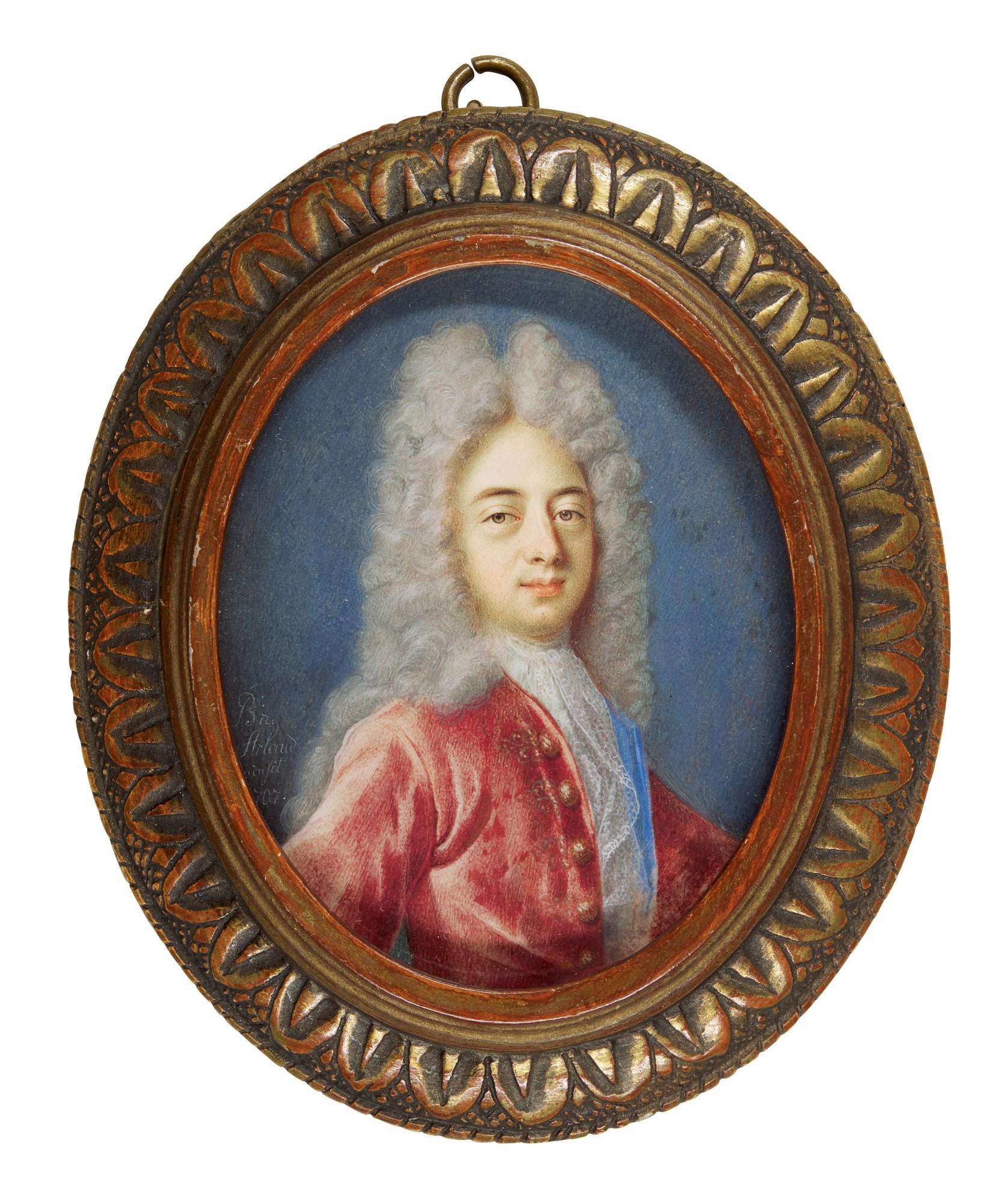 Benjamin Arlaud - Portrait Of A Gentleman