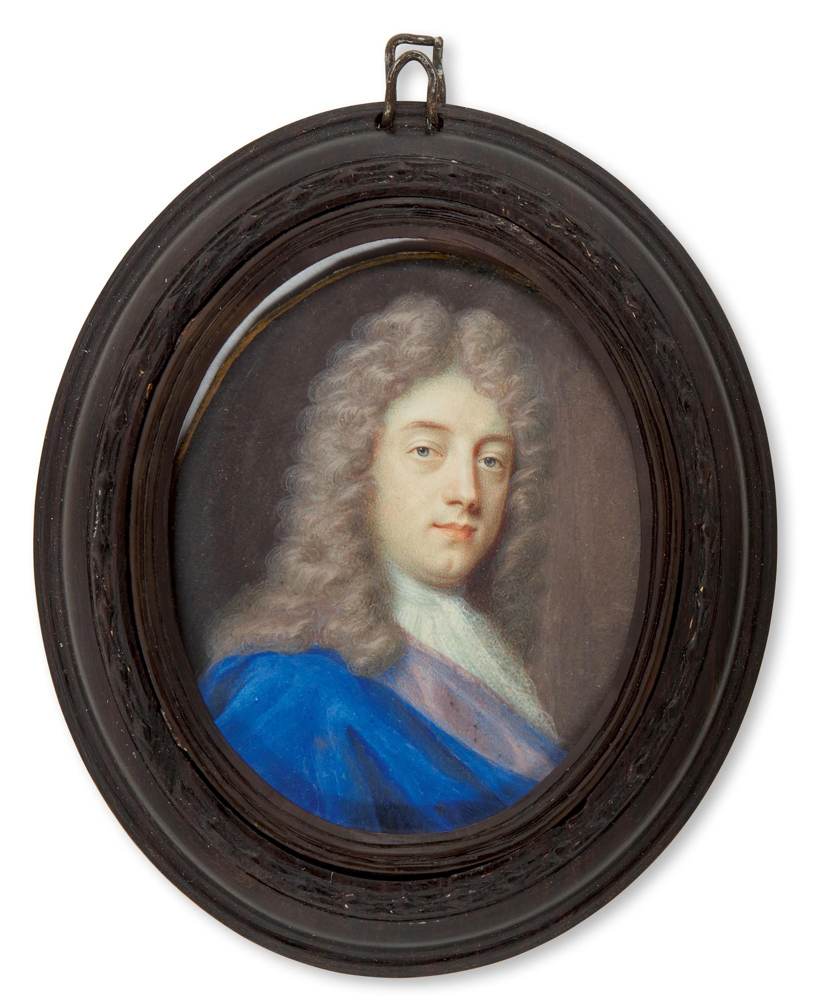 Benjamin Arlaud - Portrait Of A Gentleman