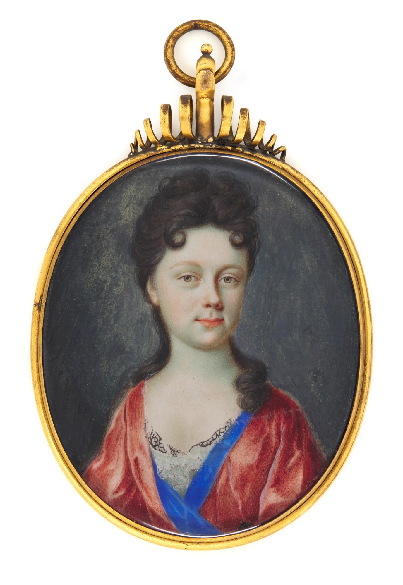 Benjamin Arlaud - Portrait of a lady, circa 1710