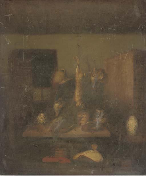 Benjamin Blake - Game In A Larder; And A Hare With Other Game