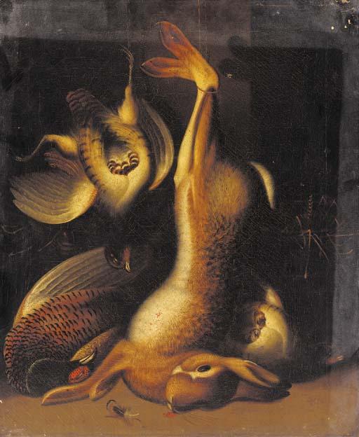 Benjamin Blake - Game in a larder