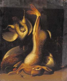 Benjamin Blake - Game in a larder