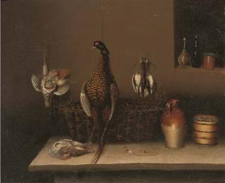 Benjamin Blake - The Game Larder